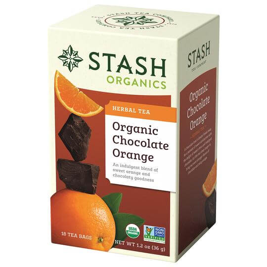 Stash tea organic chocolate orange