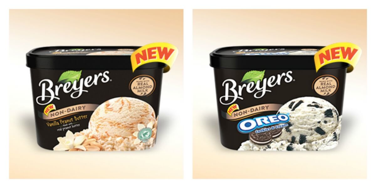 Breyers Secretly Releases Almond Milk Ice Cream PETA