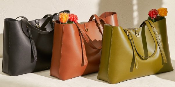 Vegan Handbags & Designer Purses