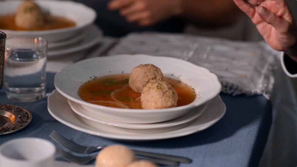 Vegan Matzo Ball Soup