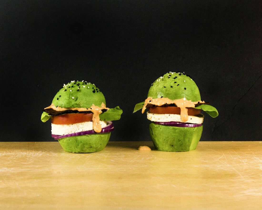 You've Never Dreamed of an Avocado Bun Burger—Until Now