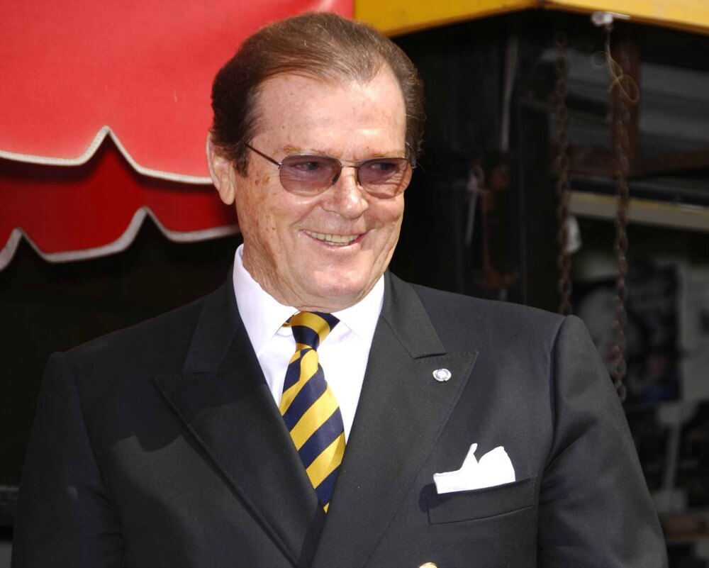 Sir Roger Moore: The Man with the Golden Heart | PETA