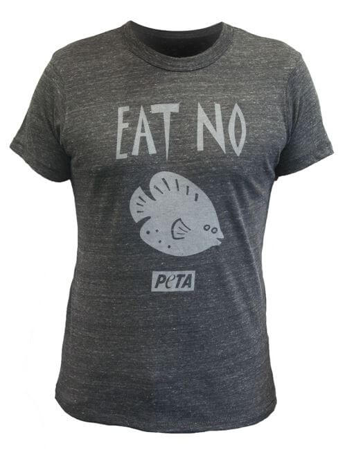 peta tshirts - eat no fish