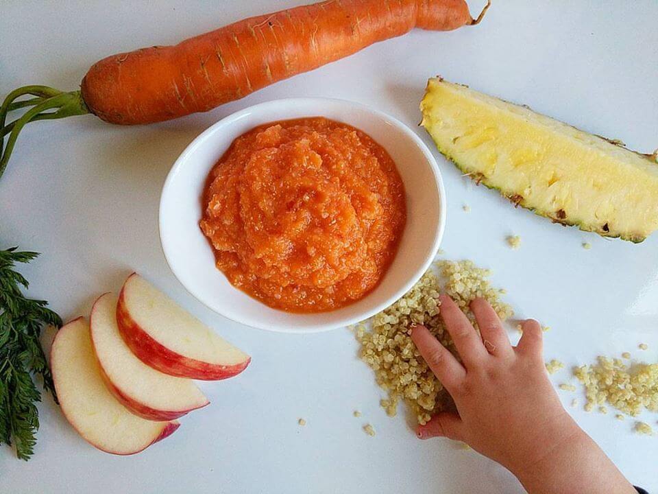 vegan baby food