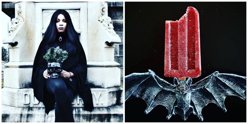 Which kitchen are you picking? Comment down below #goth #gothic