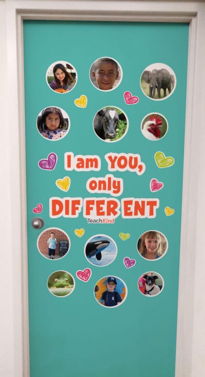 5 Compassionate Classroom Door Designs You Need This Year | PETA