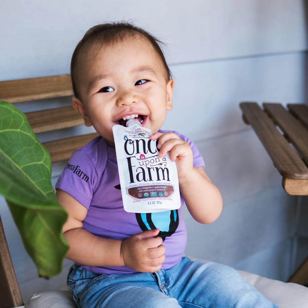 Vegan Baby Food Brands And Products For The Little Ones PETA