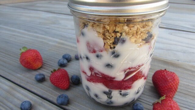 Berry Breakfast Parfait