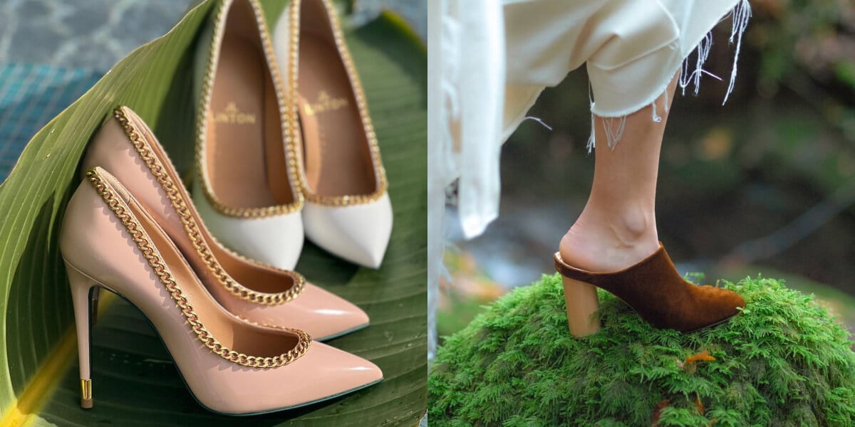 Women's sandals, luxury fashion brand