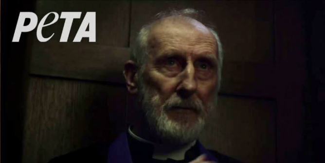 James Cromwell stars in PETA's 2018 Super Bowl Ad: Redemption