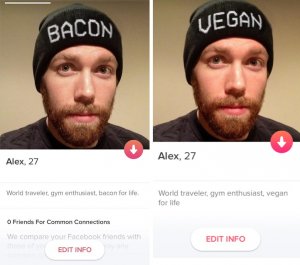 Humane and Hot: Vegans Get Way More Action on Tinder | PETA