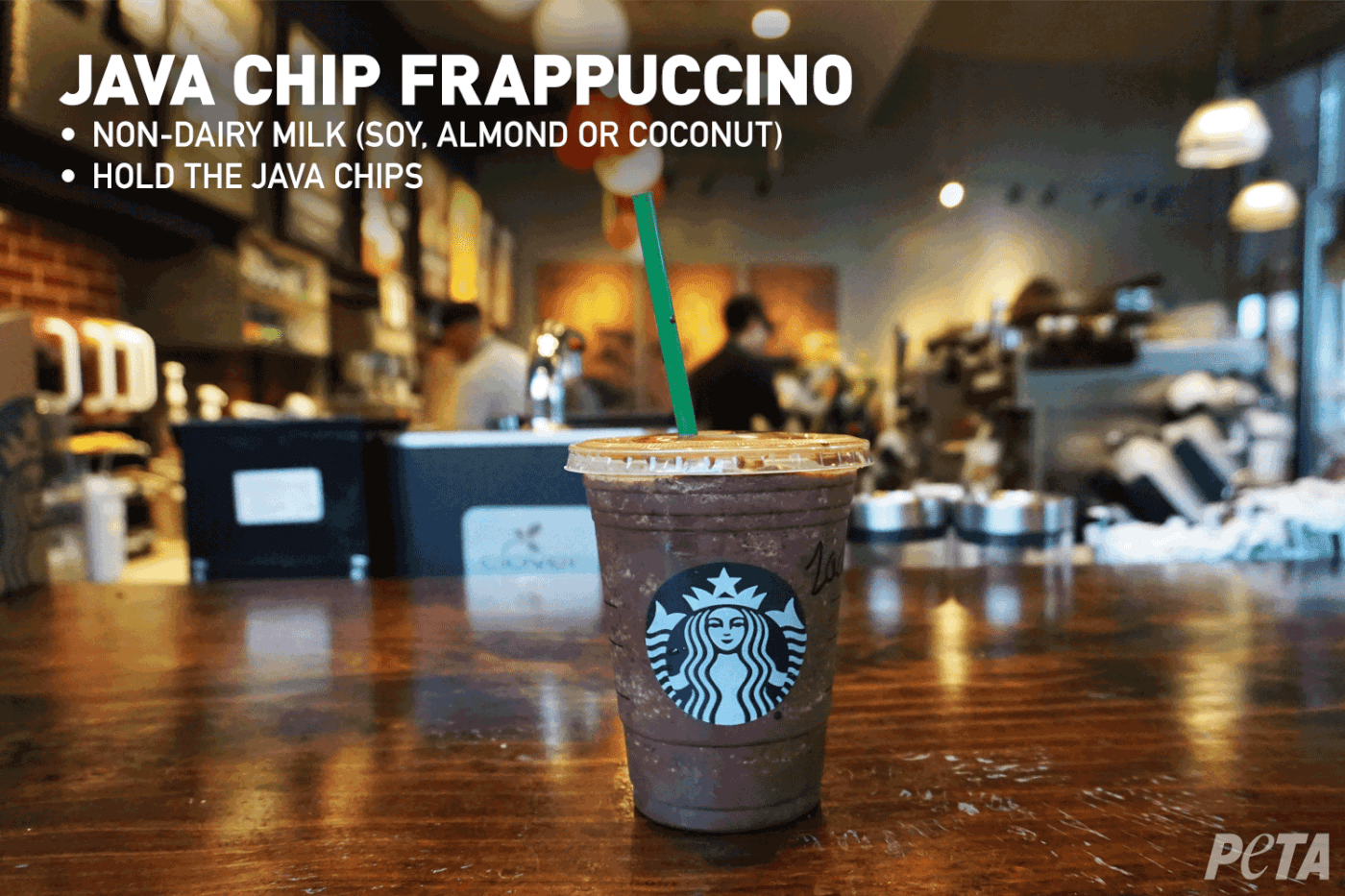 vegan fraps at starbucks