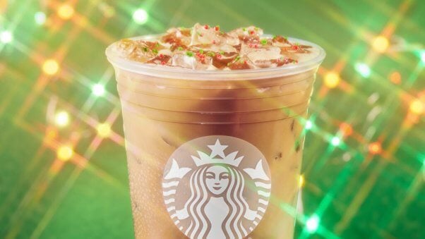 starbucks almondmilk sugar cookie latte