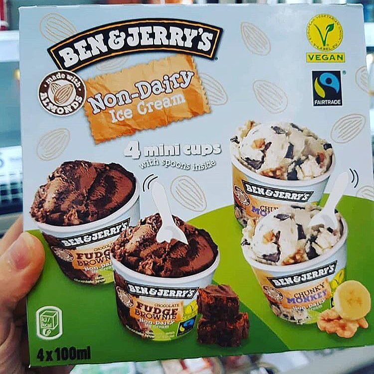 Ben & Jerry's Introduces Vegan Ice Cream Mini Cups | PETA