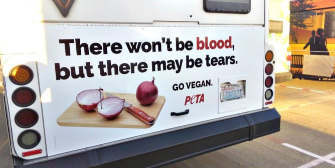 PETA onion ad