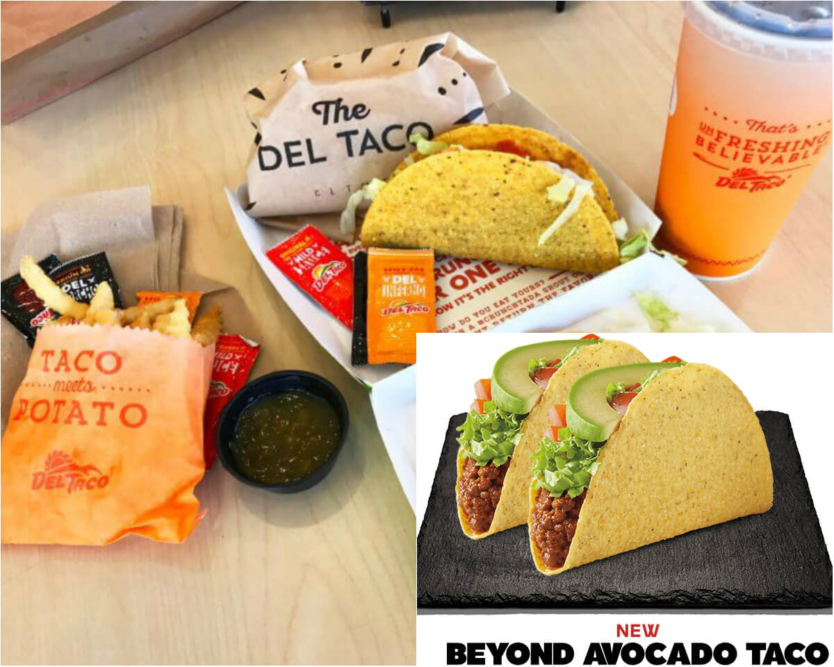 Beyond Meat Tacos Now at 500+ Del Taco Locations  PETA