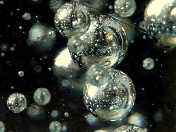 drops of mercury