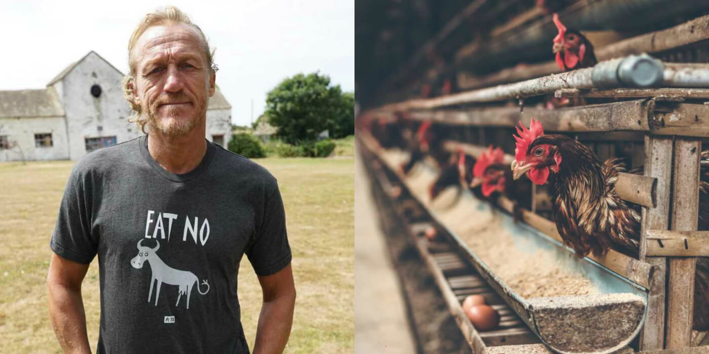 Game of Thrones' Star Jerome Flynn Wants You to Go Vegan | PETA