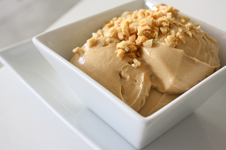 Vegan Peanut Butter Mousse