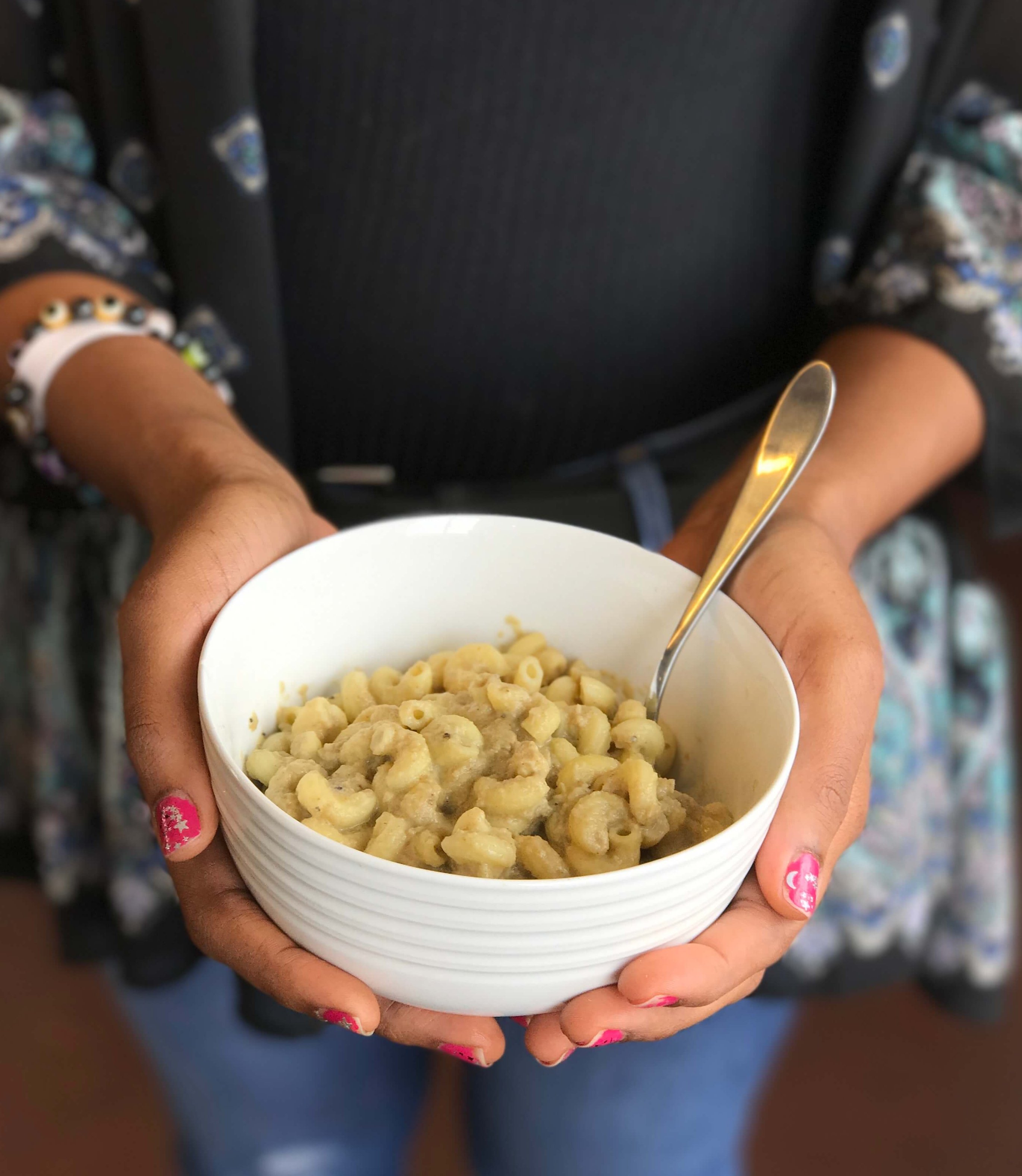 Creamy Eggplant Mac ‘n’ Cheese