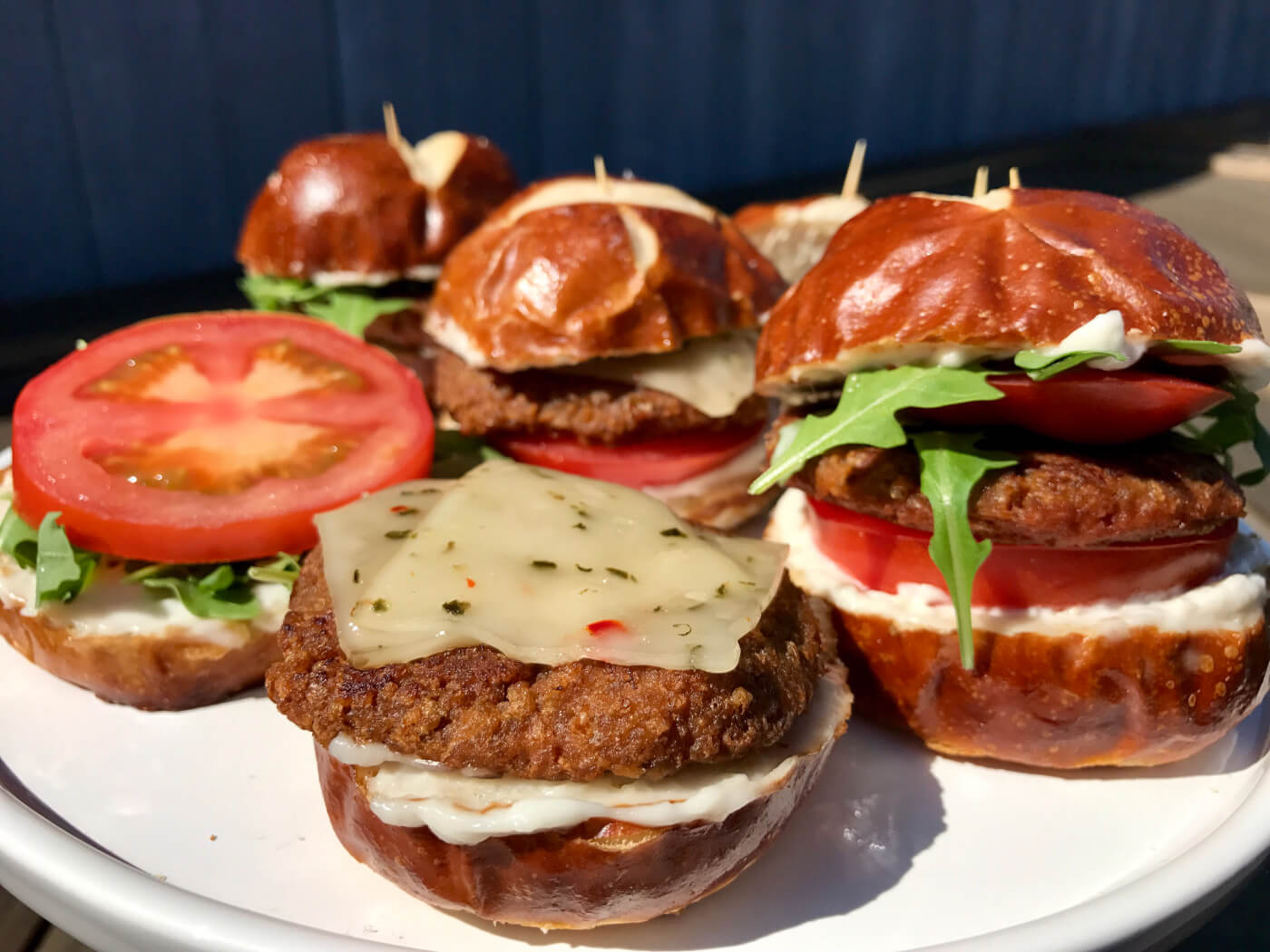 Beyond Burger Sliders