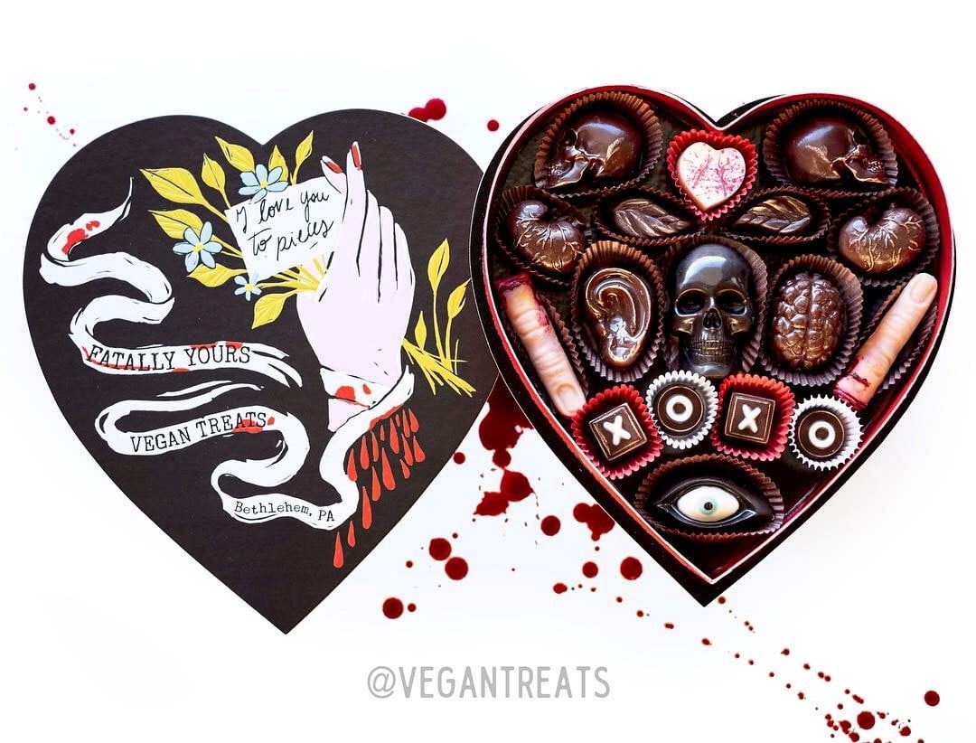 8 Best Vegan Chocolate Boxes for Your Valentine | PETA