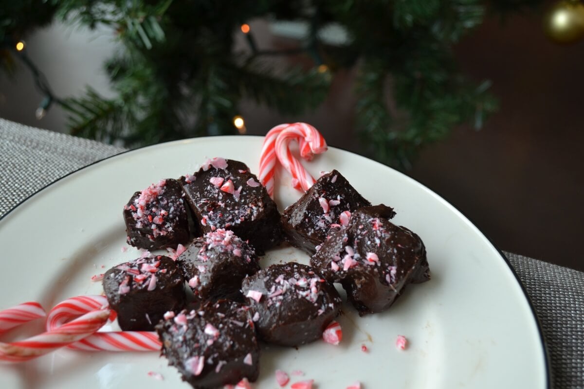 Four-Ingredient Fudge