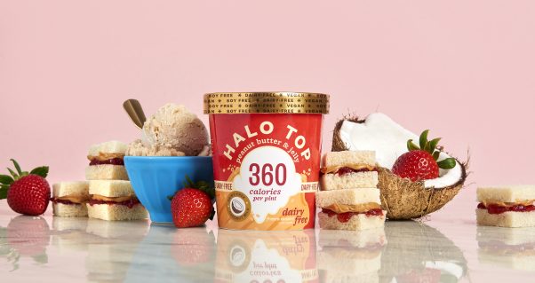 halo top dairy free