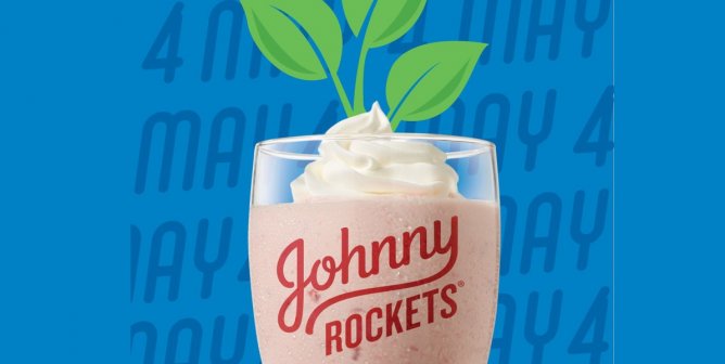 vegan johnny rockets oat milk shakes