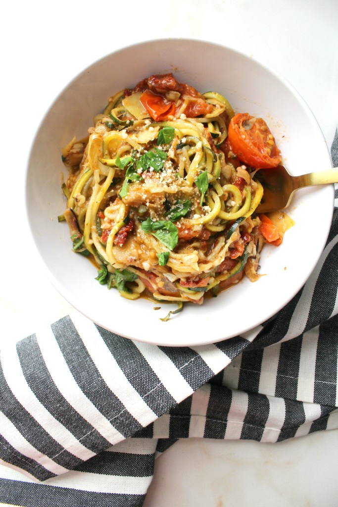 Monsoon Spice, Unveil the Magic of Spices: Vegan Zoodles Recipe