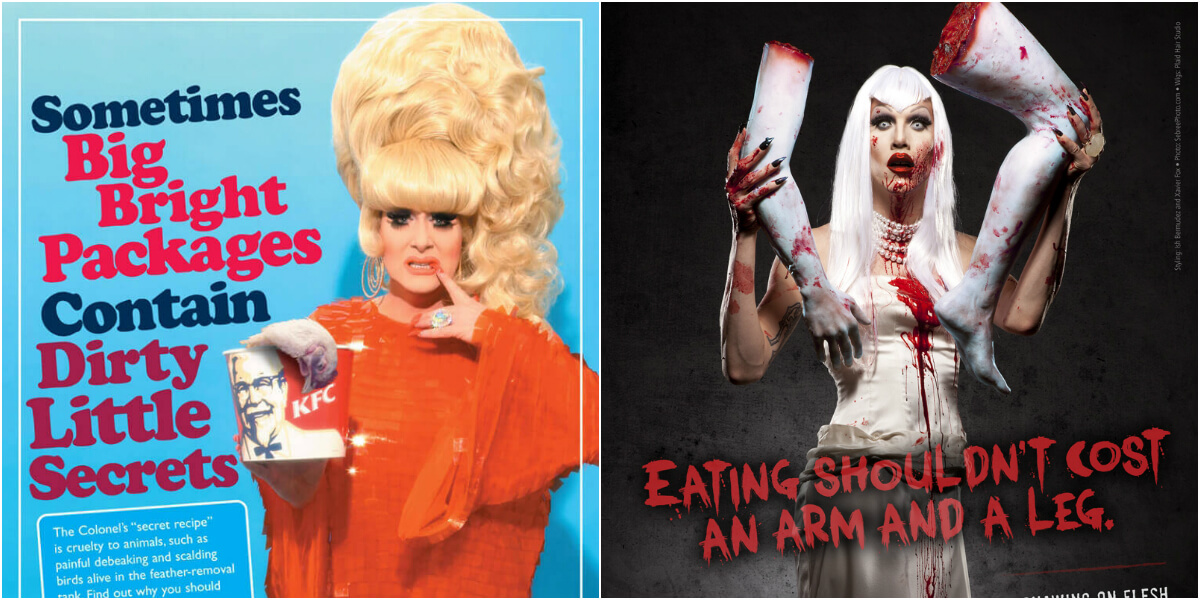 Drag Queens Who Care About Animal Rights | PETA Blog