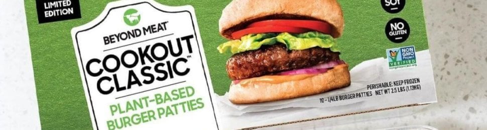 Beyond Meat's cookout classic burgers