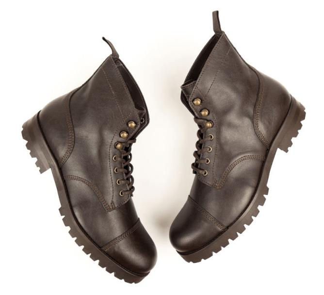 mens non leather boots