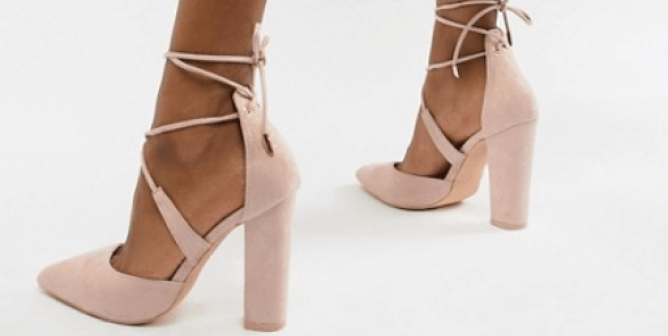 affordable nude heels