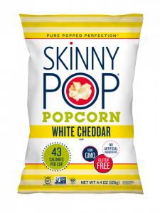 Skinny Pop White Cheddar