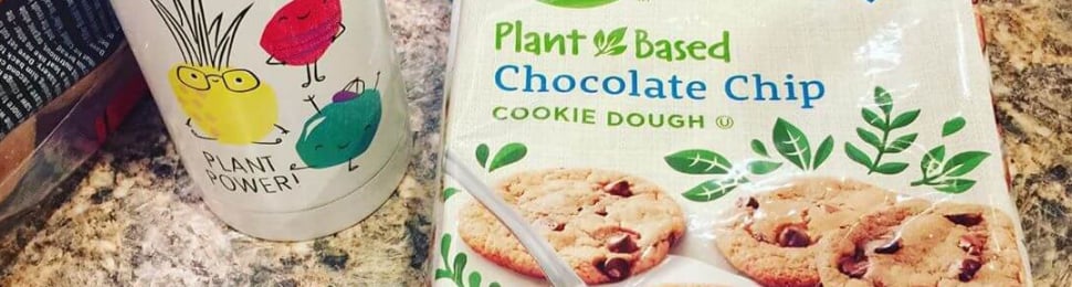 vegan chocolate chip cookie dough brands, simple truth, kroger