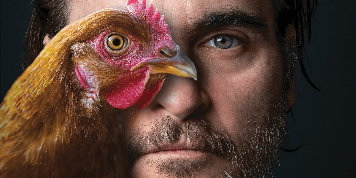 'Joker' Star Joaquin Phoenix Joins PETA to 'End Speciesism'