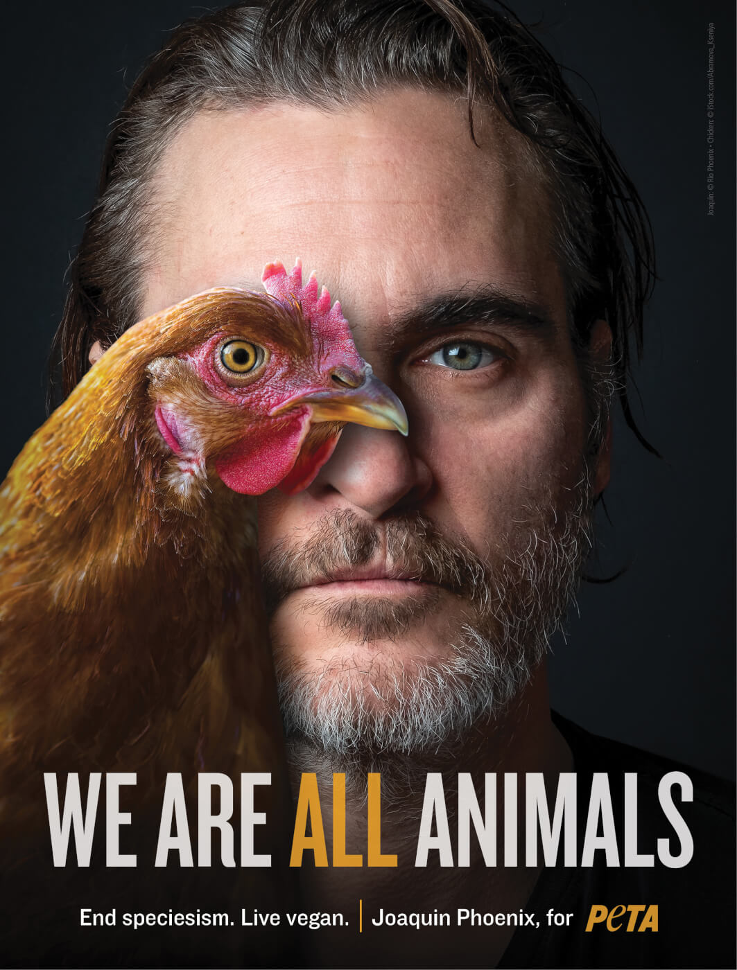 Joker' Star Joaquin Phoenix Joins PETA to 'End Speciesism'