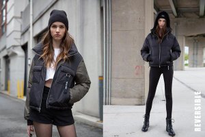 Stylish Vegan Puffer Jackets for Winter Weather | PETA