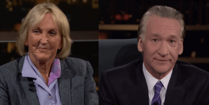 Ingrid Newkirk on Real Time With Bill Maher About Her New Book Animalkind