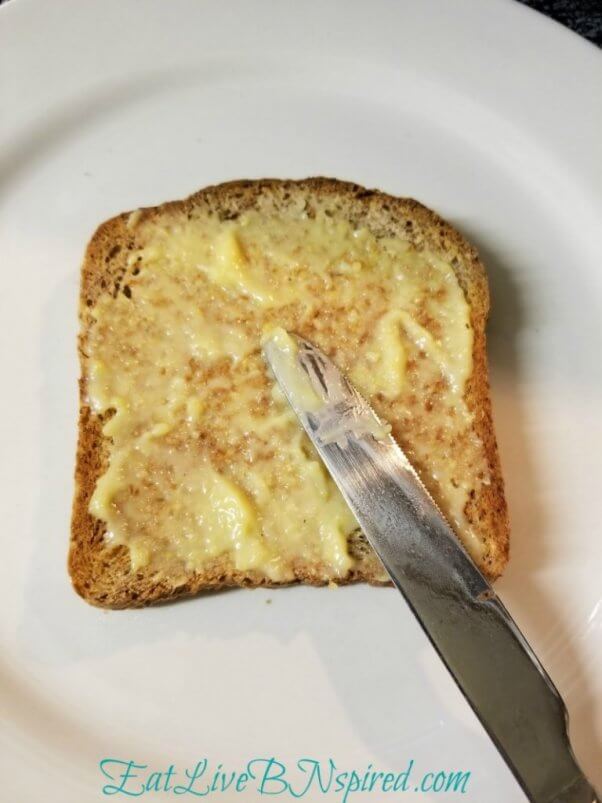 vegan polenta butter