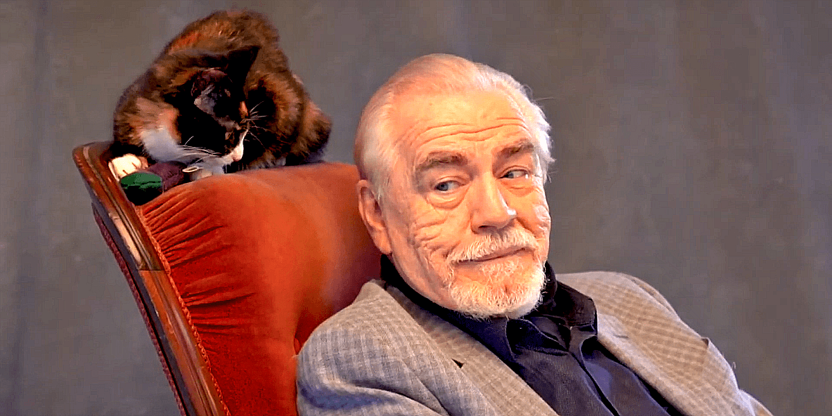 Succession Star Brian Cox Speaks Up For Cats PETA