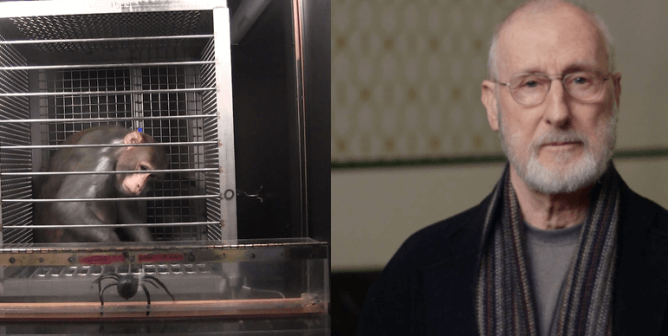 James Cromwell and NIH Monkey