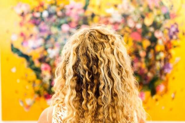 vegan curly girl method hair products