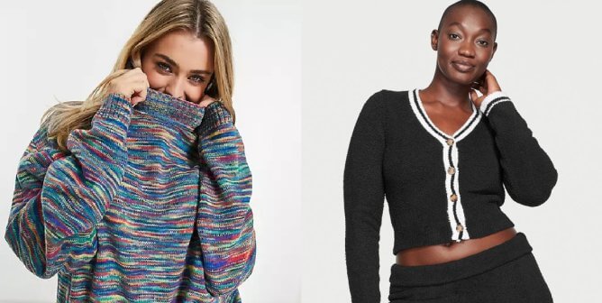 Stylish and Warm Vegan Knits to Cozy Up In