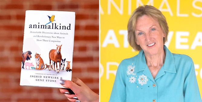 Animalkind and Ingrid Newkirk