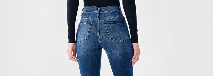 levis jeans leather patch
