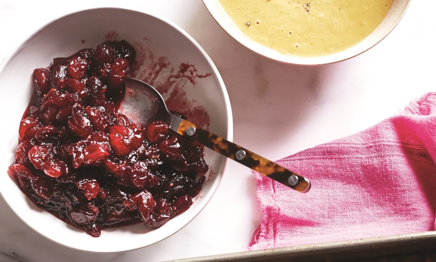 Quick Cranberry Sauce