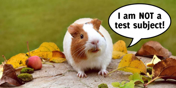 ‘Guinea Pig’ and ‘COVID Vaccine’ Don’t Belong in the Same Sentence