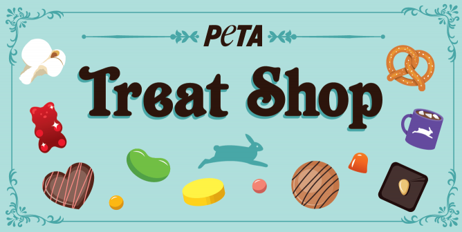 PETA Treat Shop logo